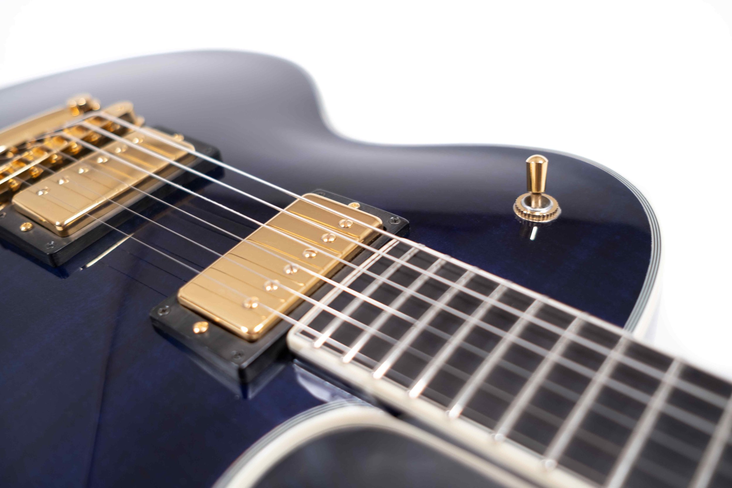 L-Premium Indigo — Dejawu Guitars